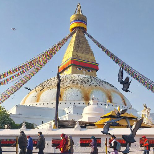 Kathmandu tour package From Gorakhpur