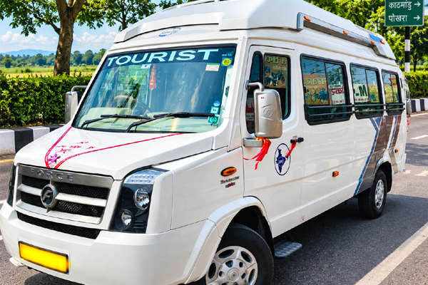 Tempo Traveller Hire in Gorakhpur